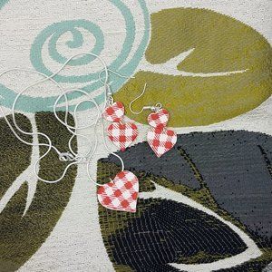 Pendant Heart Necklace Set
